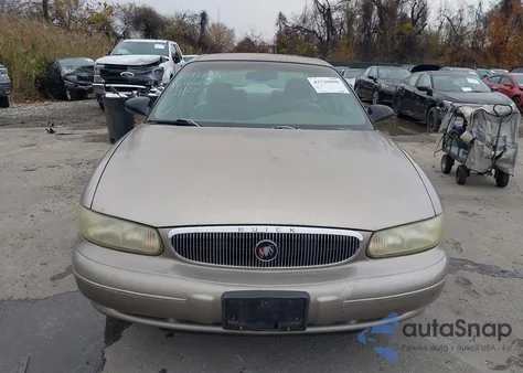 1999 Buick Century Custom из США, поврежденный, VIN 2G4WS52M2X1534919